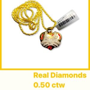 ✅Real Diamond Pendant 0.50ctw✅